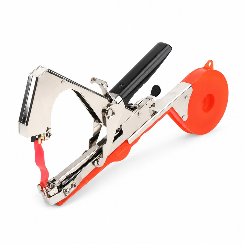 Plant Tying Machine for Garden Support – Handheld Tapener Tool