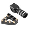Gear Shift Lever Tip Rear Brake Pedal Step Tip Set