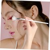 Healeved 2pcs Fan Eyelash Brush for Makeup Application Eyebrow and