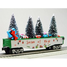 Lionell Mickey Mouse D I S N E Y Christmas Season of Magic Gondola w/Presents and Tree Load O Gauge