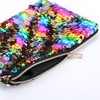 NIXNUT Sequin Pencil Case Large Capacity Glitter Office Organizer Storage