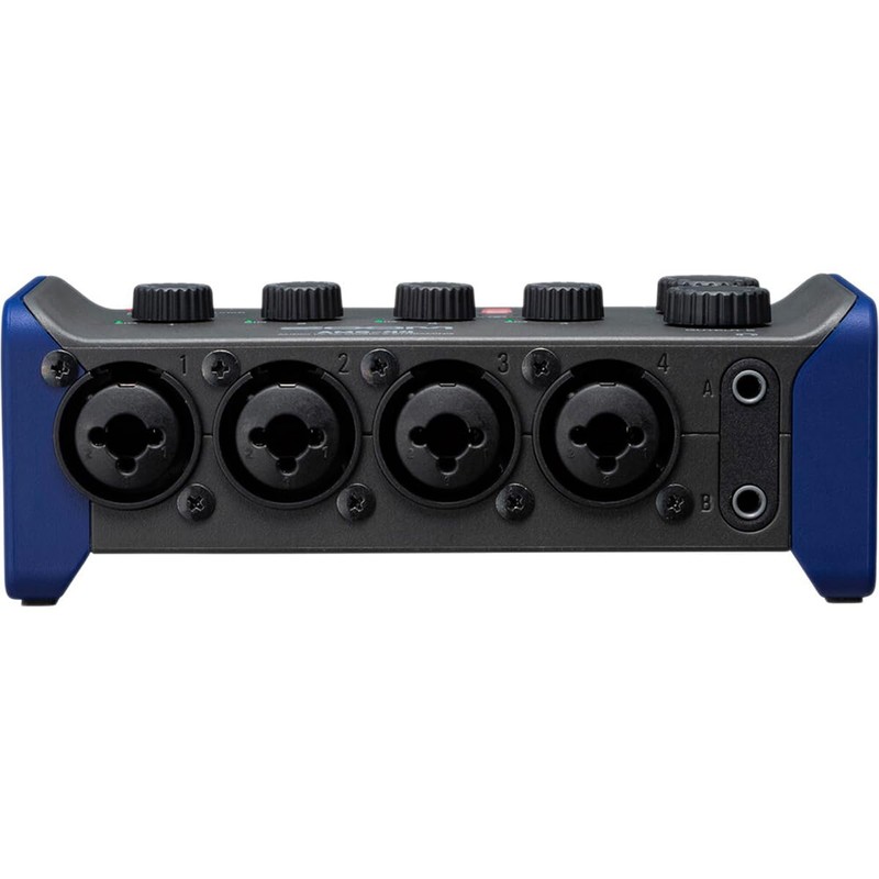 Zoom AMS-44 USB Audio Interface, 4 Inputs, 4 Outputs, Loopback,