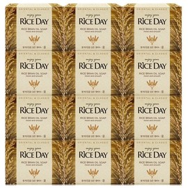Rice Day Yoon Soap / 라이스데이 윤 비누 x 12개~초 클렌징 세수 데톨 데일리케어 비누 x 12개~초특가 세안 세수 비누 라이스데이 청 비누 x 12개 초특가 클렌징