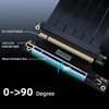 BTBcoin PCIe 3.0 x16 Riser Cable 200mm - RTX 3070/3060/GTX