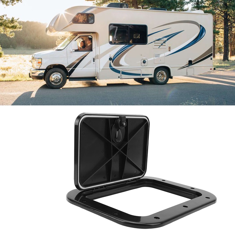 Boat Deck Access Hatch with Lid ABS Anti Aging Impact