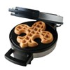 Fleur De Lis Belgian Waffle Maker | Non-stick Waffle Iron