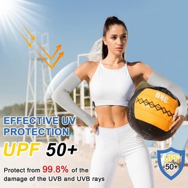 beister Cooling Arm Sleeves for Men & Women UV Sun Protection Compression Arm Sleeve,Tattoo Sleeve Covers