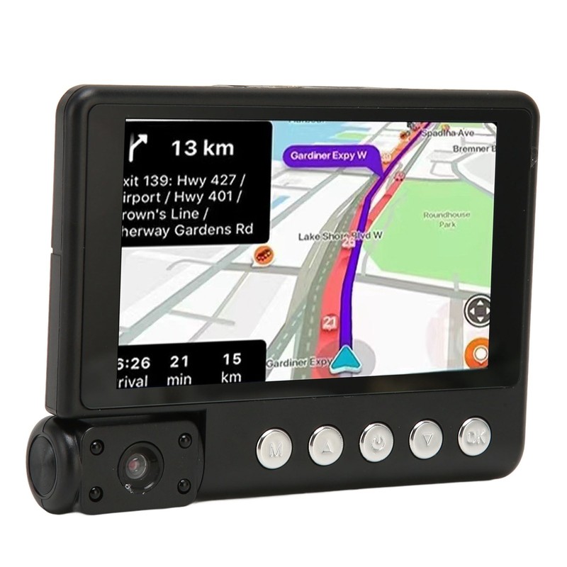 Dash Camera Front Inside Rear Remote WiFi Monitoring GPS Track