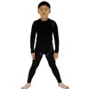Youth Boys Compression Baseball Shirts & Pants Long Sleeve Athletic