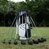 BAIRBRE Golf Iron Covers 8pcs Golf Iron Head Covers 8pcs