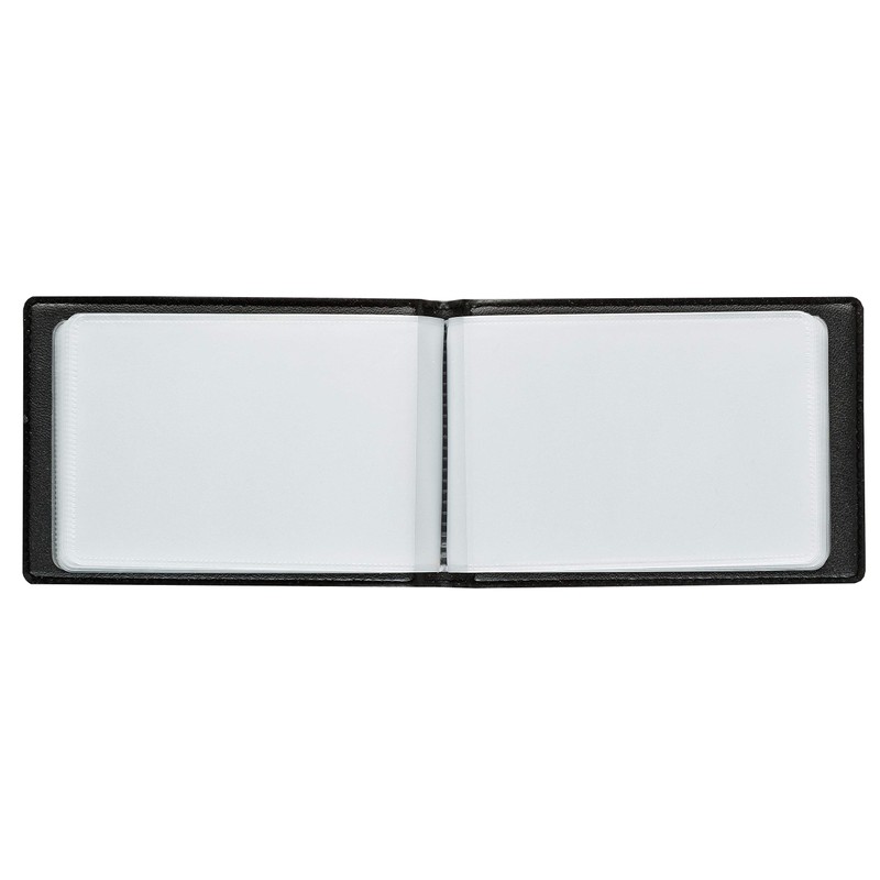 Idena 11339 Business Card Folder for 40 Cards 10 x