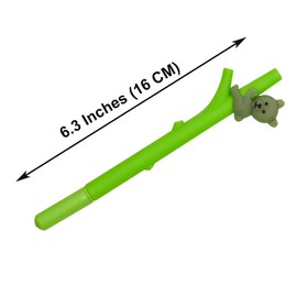 Maydahui Cute Bear Ballpoint Pen, Set of 9, 0.02 inch (0.5 mm), Black Ink, Cute, Koala Bear, Animal, Stylish, Gel, Ballpoint Pen, Stationery, Writing, Kids, Students, Gift