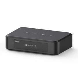 Arylic LP10 Wireless Music Streamer for Home Audio, AirPlay 2, Google Cast, Spotify Connect, Tidal Connect & Apple Home, WiFi and Bluetooth Audio Preamplifier for Amplifiers and Speakers