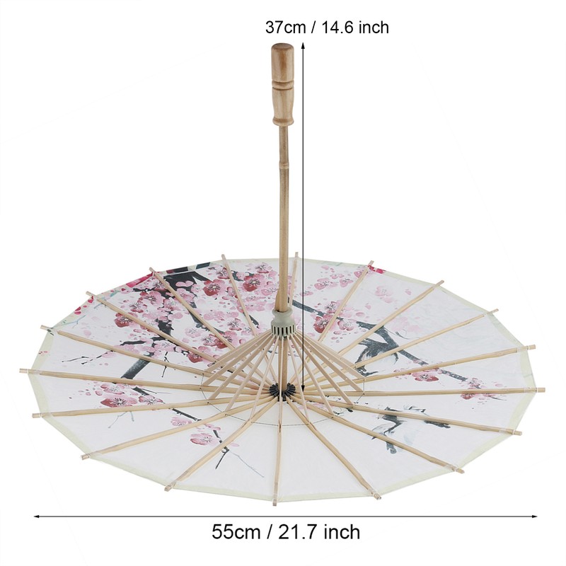 Small Size Handmade Oiled Paper Umbrella Chinese Art Classical Dance