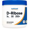 Nutricost D-Ribose Powder (250 Grams)