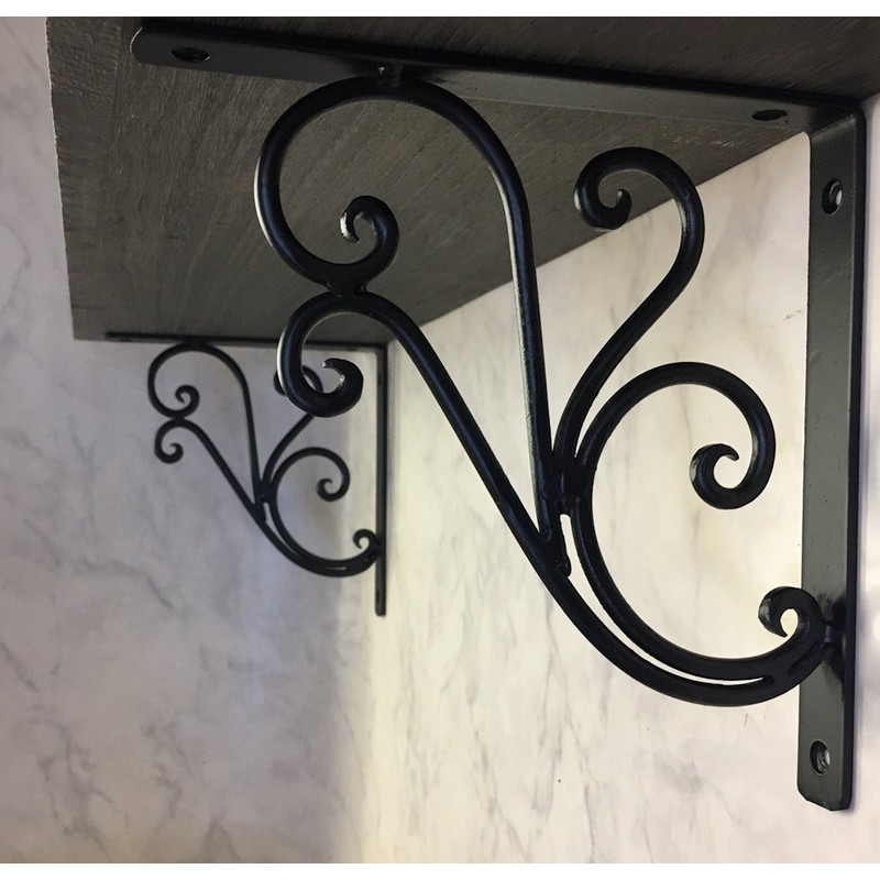 MASOUDI TRADING Shelf Bracket, 7.1 inches (18 cm), 1 Piece