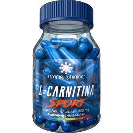 Essential Nutrition L-Carnitina Sport 70 cápsulas de 500 mg