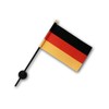 TOSPA Germany Mini Flag Flag Flag Size 4.1 x 6.2