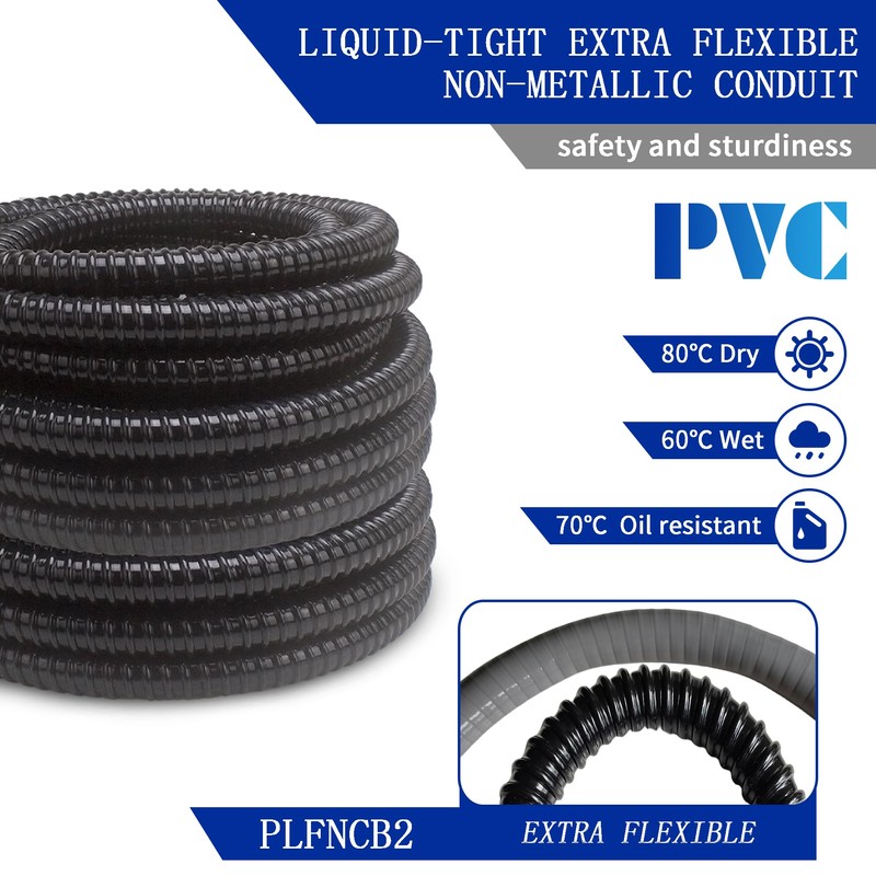 (1/2" Dia * 50 Feet) Yariwiz Black Special Extra Flexible