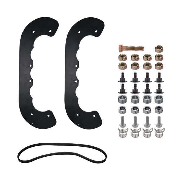 Mikatesi 99-9313 Snow Blower Rubber Paddles (10MM Thick) & 121-6622
