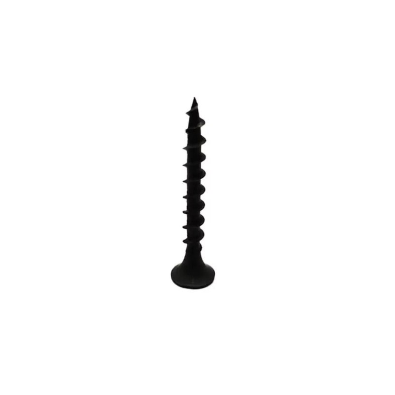 MR SCREWS #6 x 1 Wood Screws 100PCS Coarse Thread