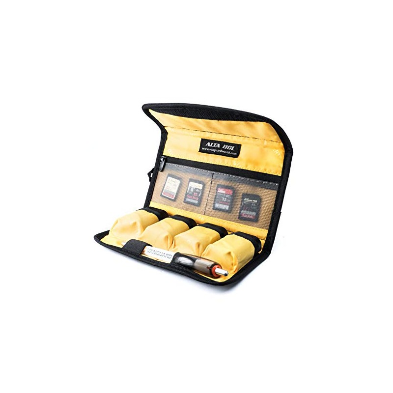 Vanguard Alta BCL Camera Battery Case, Large