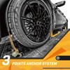 Auto Hauler Car Tie Down Straps for Trailers-4 Pack-104 Inch-Swivel