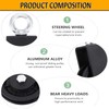 Cable Pulley 4.36 in 360 Degree Rotation Traction Silent Smooth