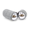 Baoding Balls with Chime 1.5 Inch - Stainless Steel Steel
