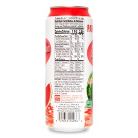 Parrot Brand Watermelon Juice Drink with Pulp 16.4 fl. oz.(Pack of 12)