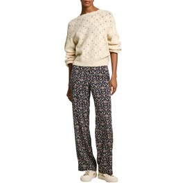 Pepe Jeans Women's Helen Wrap Knitwear, Beige (Ecru White)