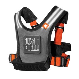 Hobbledehoo Active Child's Ski & Snowboard Harness for Kids - Premium Training Ski Harness for Teaching & Training Your Child. (Orange)