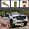 (12 pcs) 75120 Exhaust Manifold Bolts Hardware Kit Grade 10.9