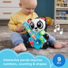 Fisher-Price Baby Learning Toy Link Squad Jam & Count Panda