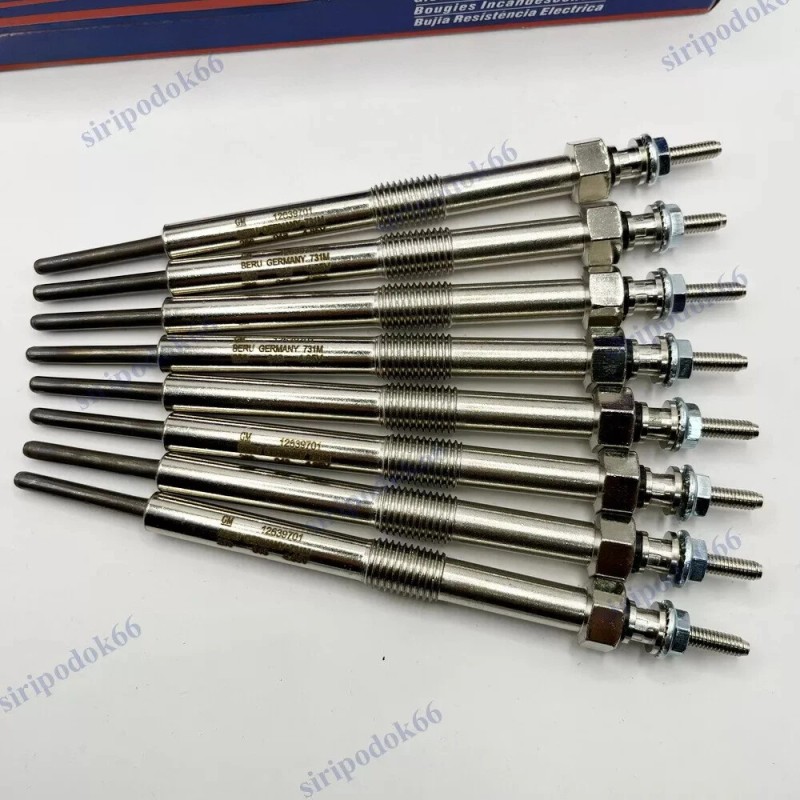 Factory/OEM 8PCS 12639701 OEM Diesel Glow Plug For LMM LML