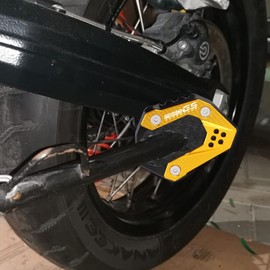 Velospeed For B.M.W F850GSA F850GS Adventure 2019-2023 Motocycle CNC Aluminium Kickstand Side Stand Enlarge Extension Pad f850 gs adv Accessories (gold)