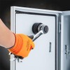 IBOSAD Manual Knockout Hole Punch Driver Kit 1/2",3/4",1",1-1/4" Electrical Conduit