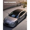 AUGREX Trunk Lid Support Strut Fit for Toyota Camry LE