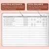 Clever Fox Accounting Ledger Book Horizontal – Columnar Journal &