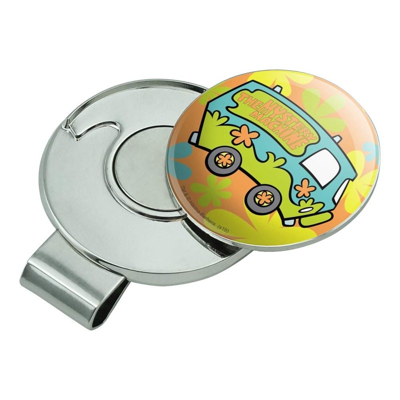 GRAPHICS & MORE Scooby-Doo The Mystery Machine Golf Hat Clip