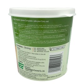 Mae Ploy Green Curry Paste - 1kg
