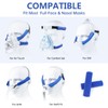 8 Pack CPAP Headgear Strap Covers, Universal and Reusable Strap