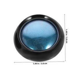 OATIPHO 4pcs Nail Art Glitter Makeup Glitter Decors for Stunning Manicure Shimmering Fingernail Powder Eye Catching Nail Ornaments for Unique Styles