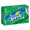 Sprite Lemon Lime Soda Soft Drinks, 12 fl oz, Pack
