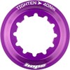 HOPE Center Lock Disc Lockring Purple, One Size