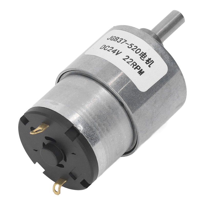 Self Locking Worm Gear Motor Great Torsion Brass Coil Speed