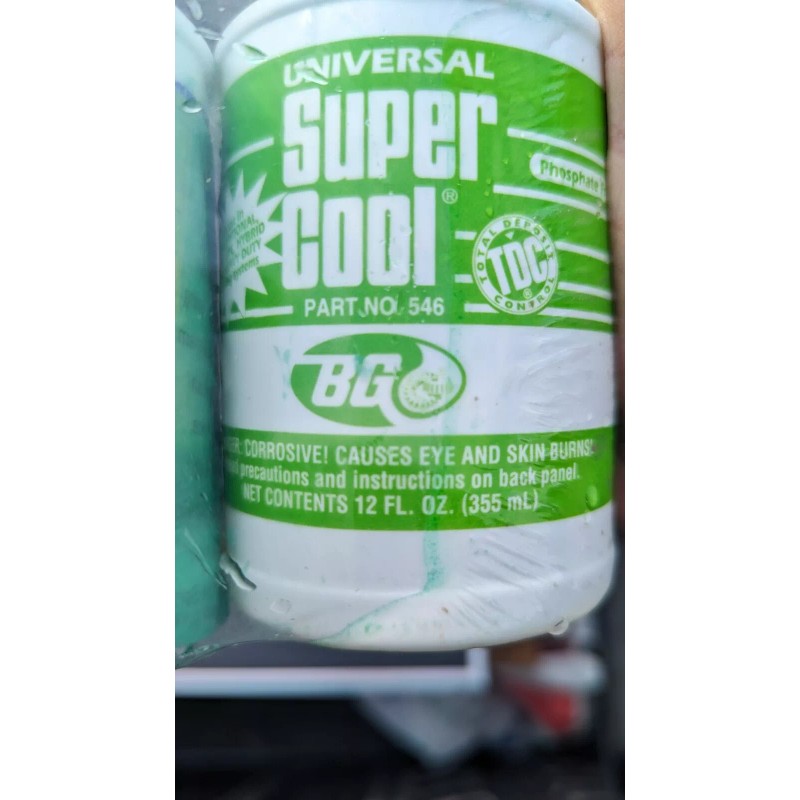 BG Universal Cooling System Flush & Super Cool Combo