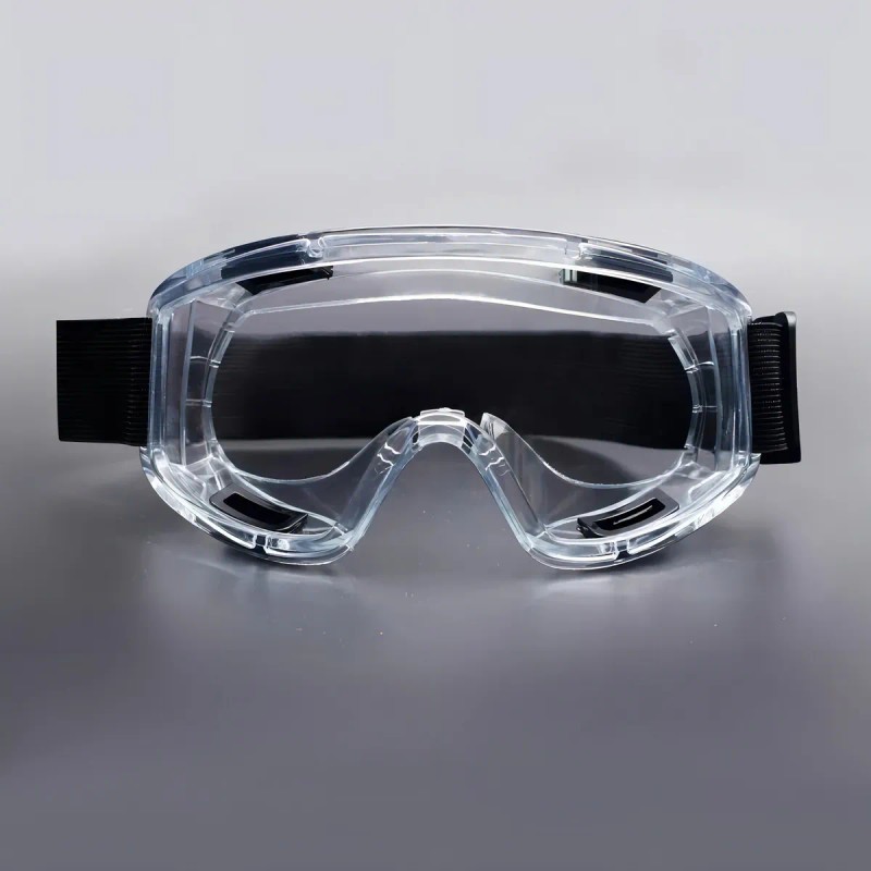 Goggles Protección Seguridad Rampart Anti-rayado Antiempaño Pack 10