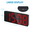 Criacr Digital Alarm Clock with Large Numbers Display, Portable Alarm