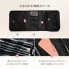 3CE Wash Bag Small Pink Beige Cosmetic Pouch Cosmetic Pouch
